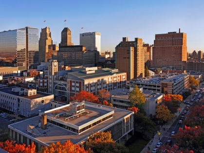 newark cityscape