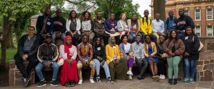 group of mandela washington fellows